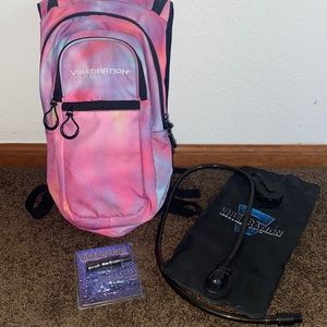 Vibedration Tie Dye Hydration Pack